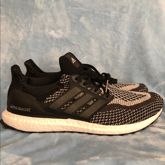 Men’s Adidas Ultraboost Black Reflective - Picture 4 of 4